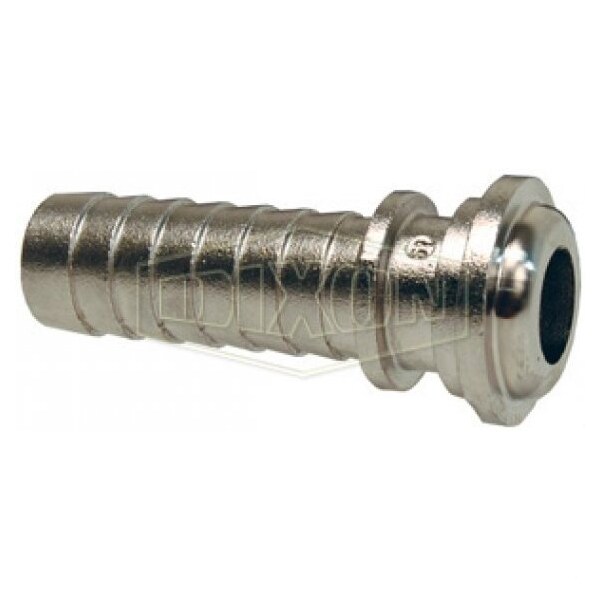 Boss Ground Joint Stem, 2 in, 316 SS, Domestic